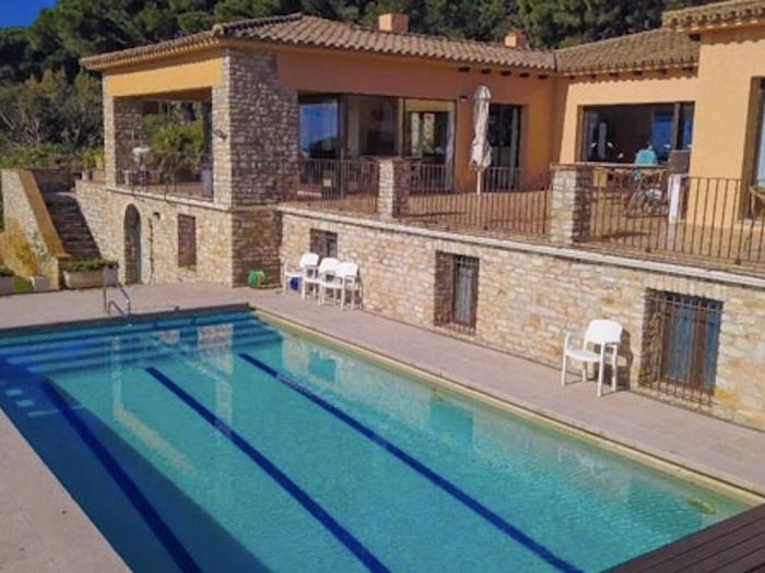 Villa Rosa (Begur, Casa de Campo, Costa Brava)