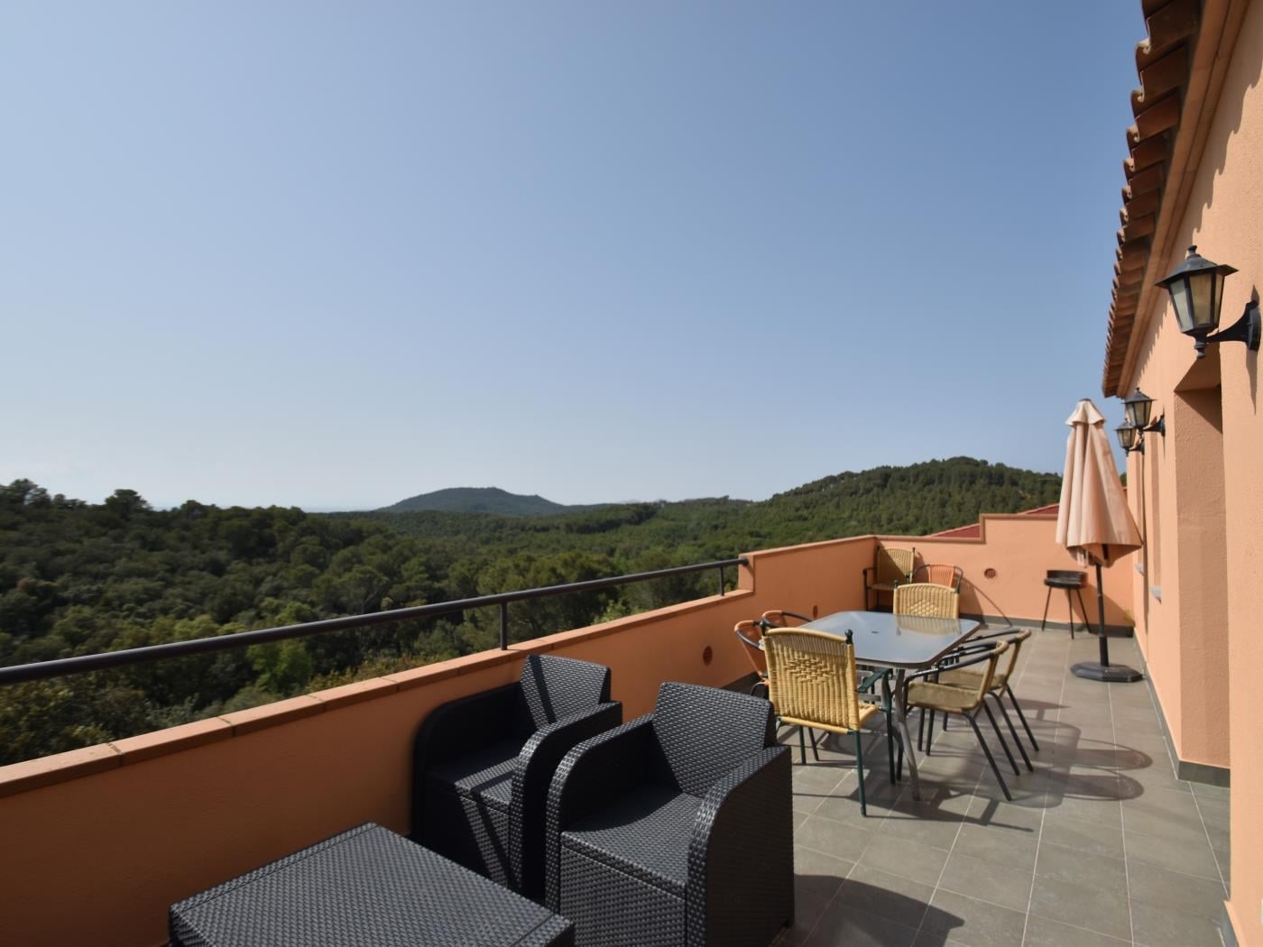 Panoramisch Begur Costa Brava