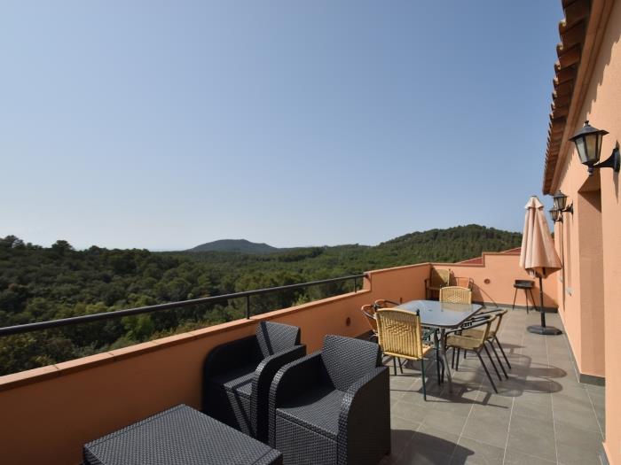 Panoramisch Begur Costa Brava