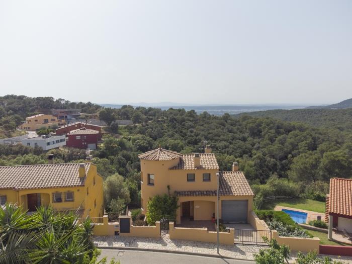 villa Begur Costa Brava zwembad