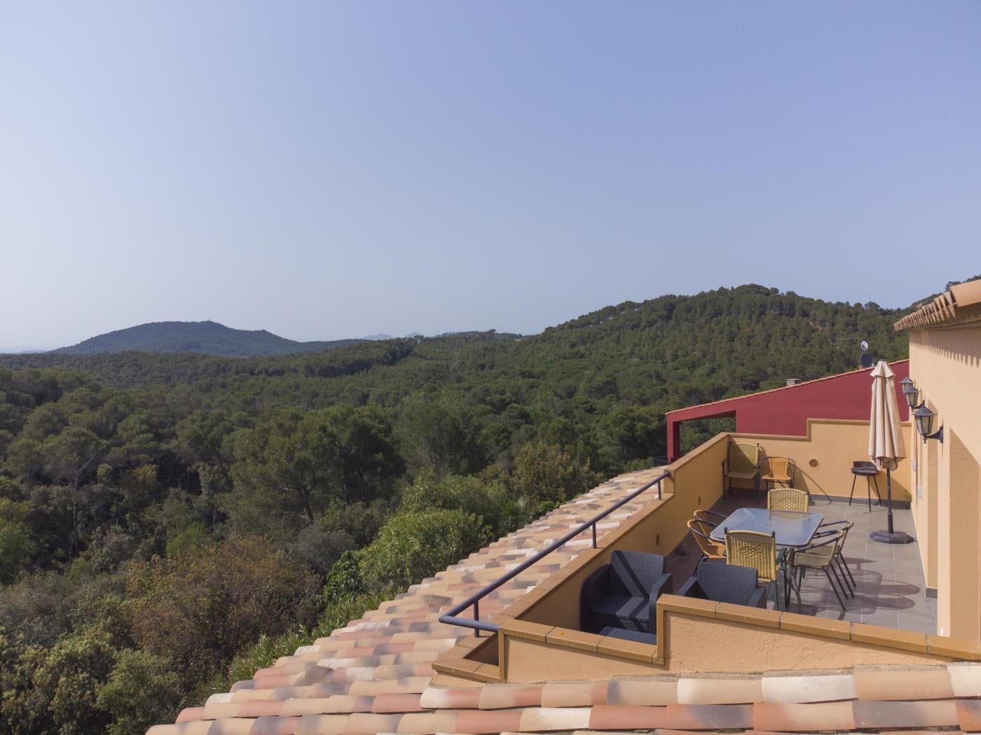 Bergzicht villa Begur Costa Brava