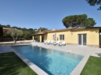 Vila piscina privada Begur Costa Brava