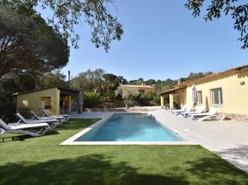 Vila tranquil·la ubicació privada Begur