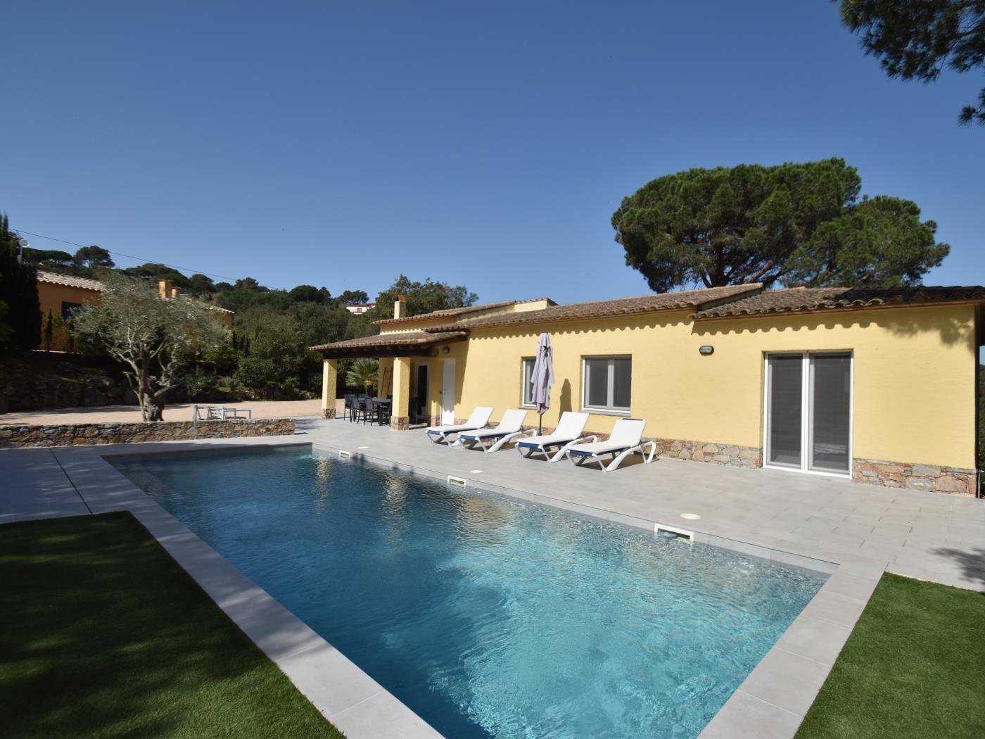 Lloguer vacances estiu Begur Costa Brava