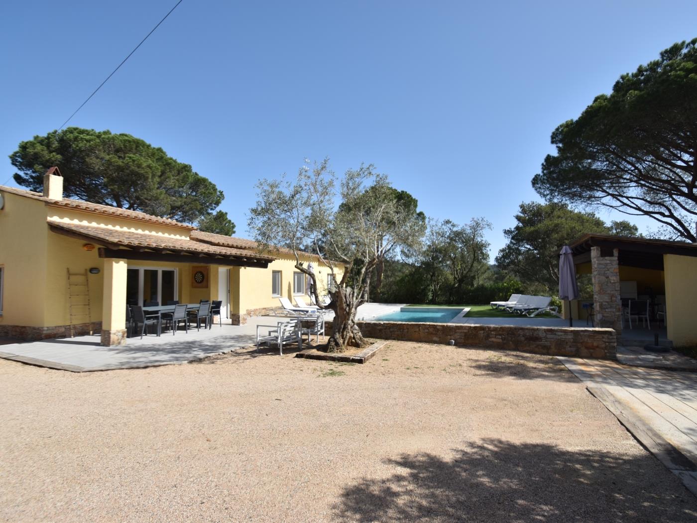 image Villa Riebie (Begur, Casa De Campo Begur, Costa Brava) 35