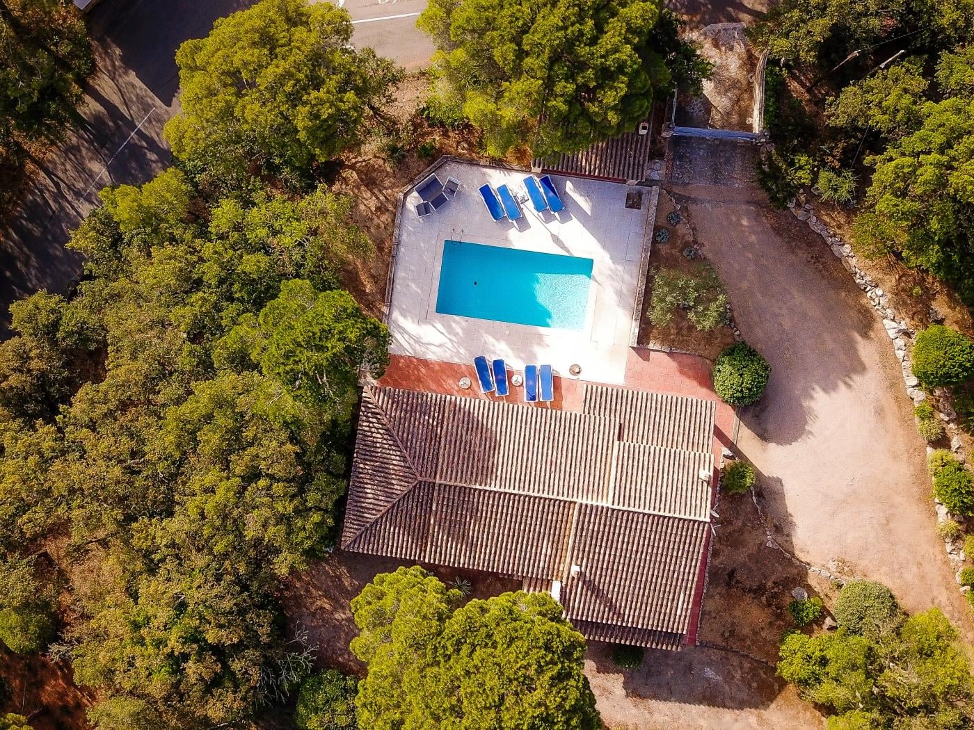 image Villa Riebie (Begur, Casa De Campo Begur, Costa Brava) 37