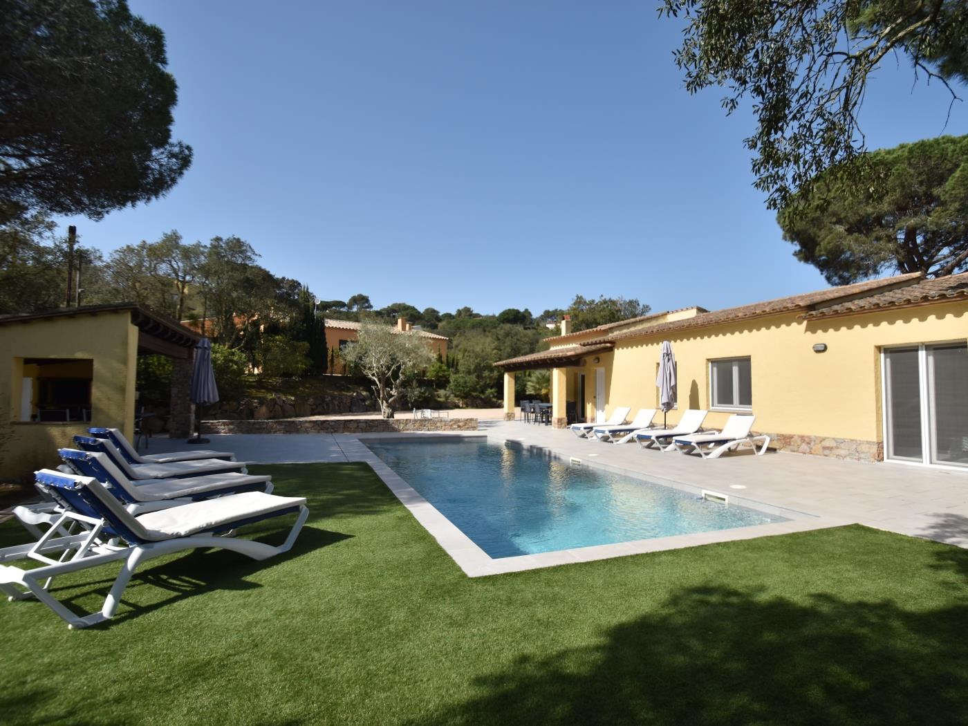 Casa vacances Begur Costa Brava piscina