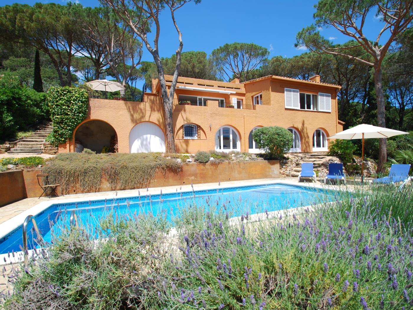 image Villa Els Pinetells (Begur, Casa de Campo Begur, Costa Brava) 0