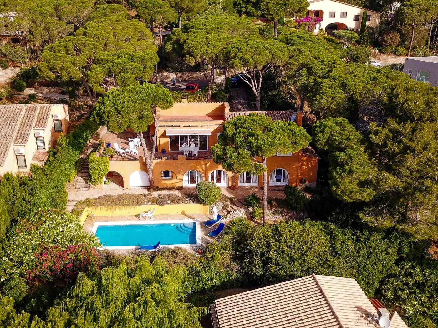 image Villa Els Pinetells (Begur, Casa de Campo Begur, Costa Brava) 24