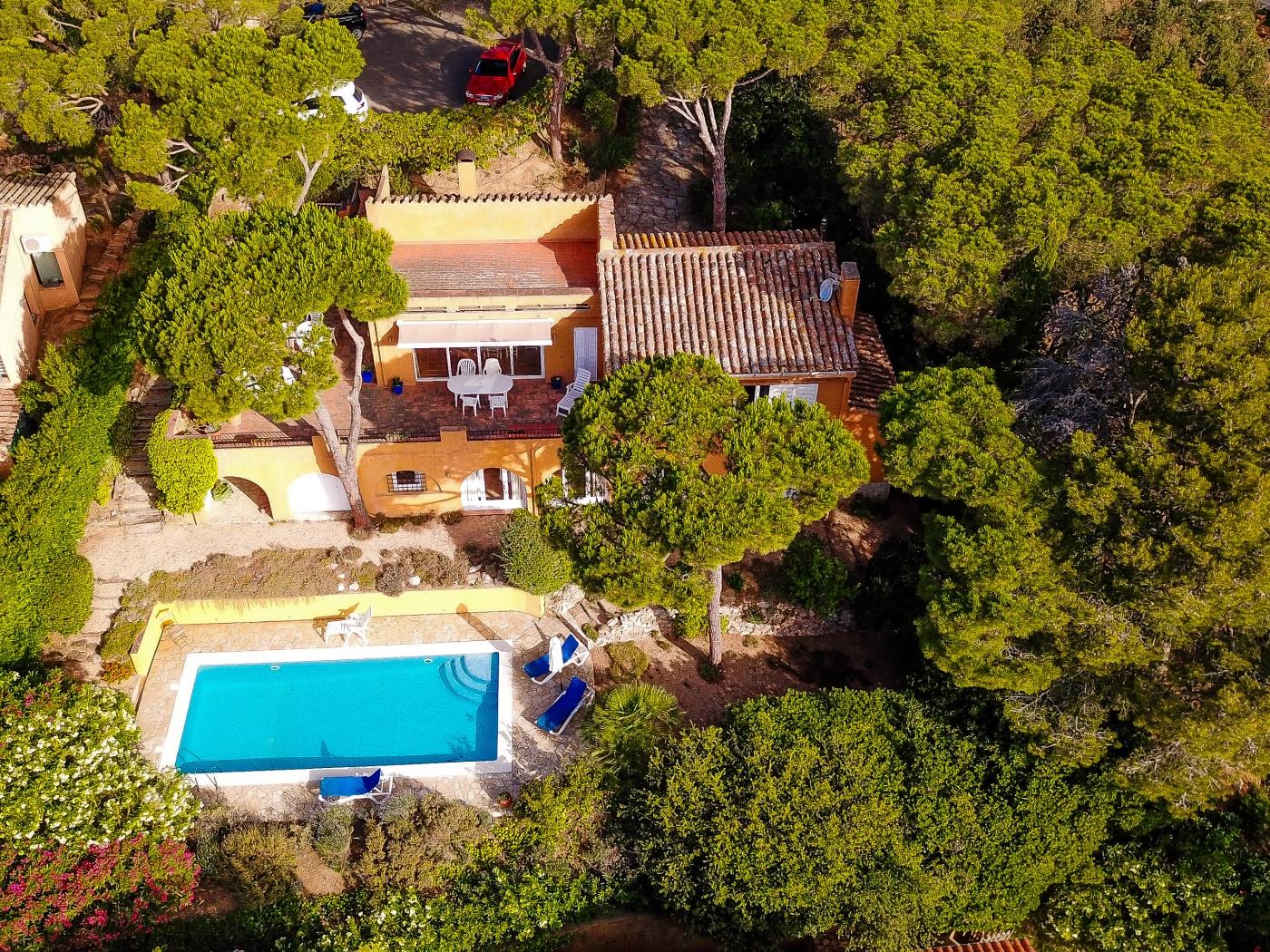 image Villa Els Pinetells (Begur, Casa de Campo Begur, Costa Brava) 3