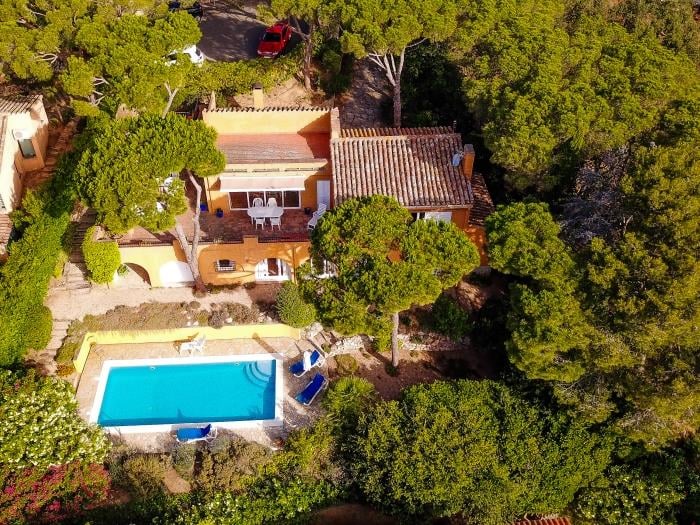 image Villa Els Pinetells (Begur, Casa de Campo Begur, Costa Brava) 3