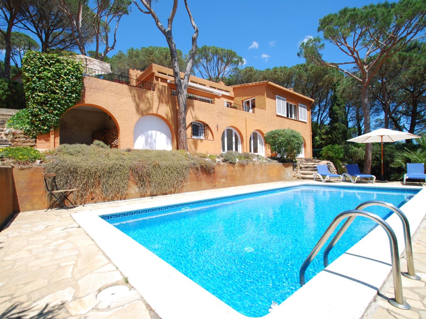 image Villa Els Pinetells (Begur, Casa de Campo Begur, Costa Brava) 6