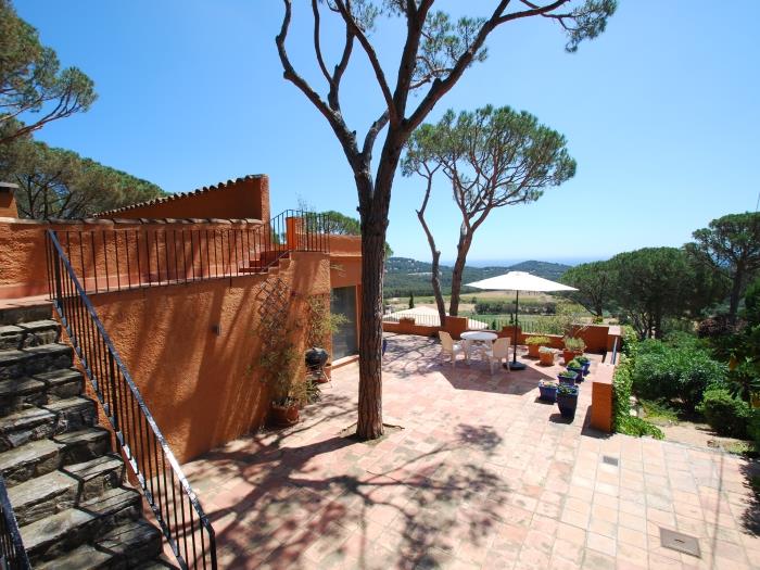 image Villa Els Pinetells (Begur, Casa de Campo Begur, Costa Brava) 9