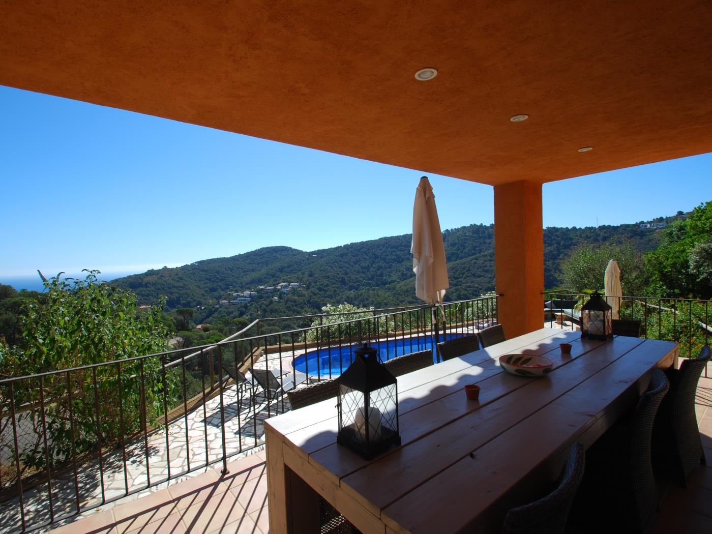 Familievakantievilla Begur met zwembad