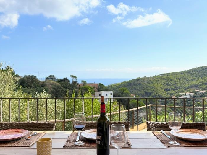 zeezicht Begur Costa Brava