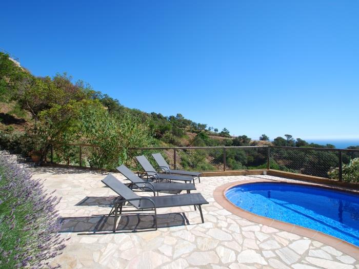 Vakantievilla Begur Costa Brava zwembad