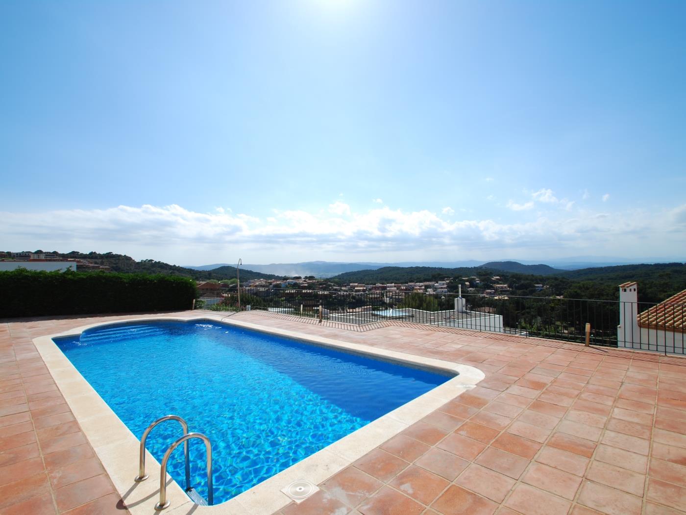 Gemeenschappelijk zwembad vakantie Begur