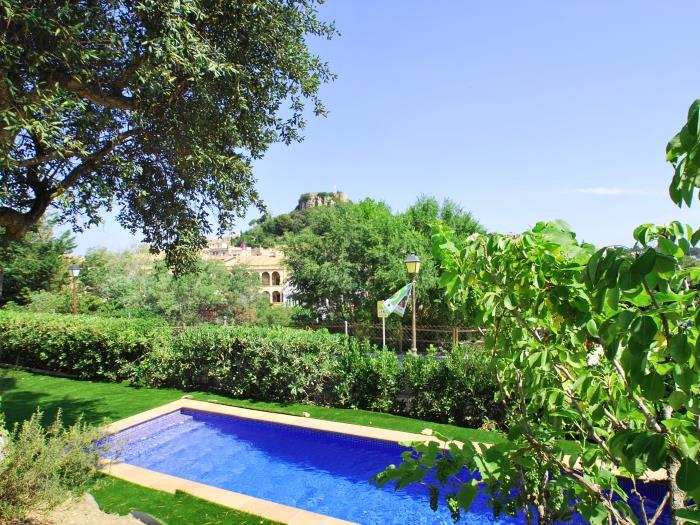 Vakantiehuis Begur Costa Brava zwembad