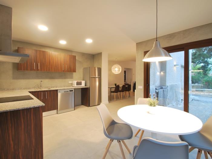 Gezinshuis huur Begur centrum