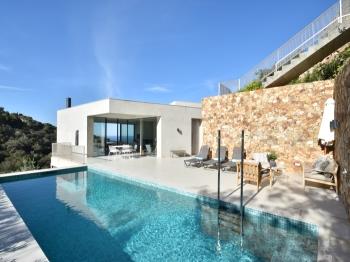 Moderne villa Begur Costa Brava zwembad
