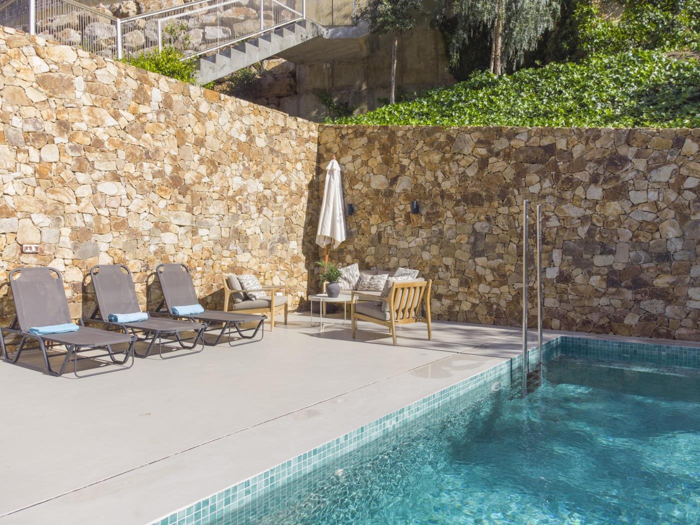 Grote groep villa Begur Costa Brava