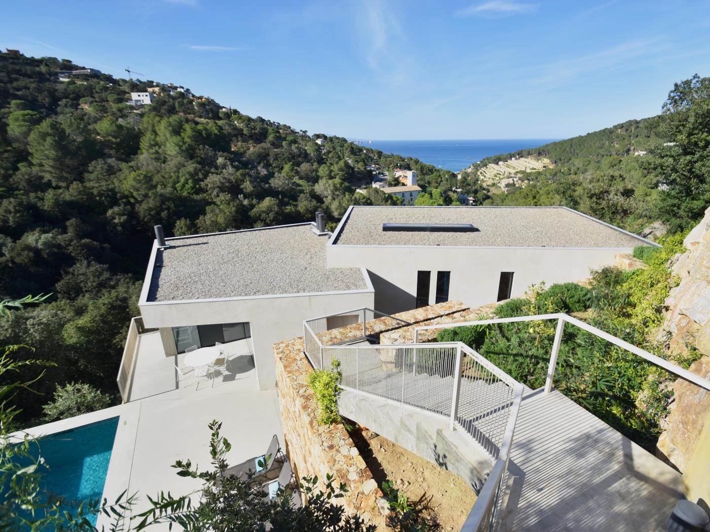 Privéparkeren villa vakantie Begur huur