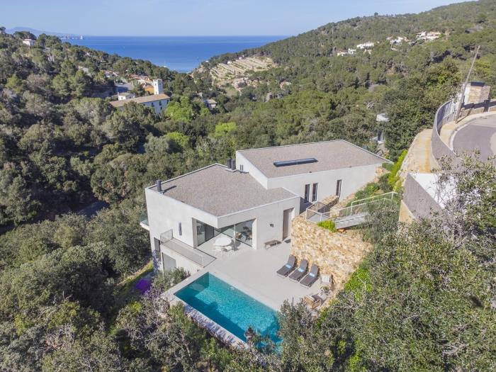 Costa Brava villa te huur, Casa Energías Serenas, Begur Rentals