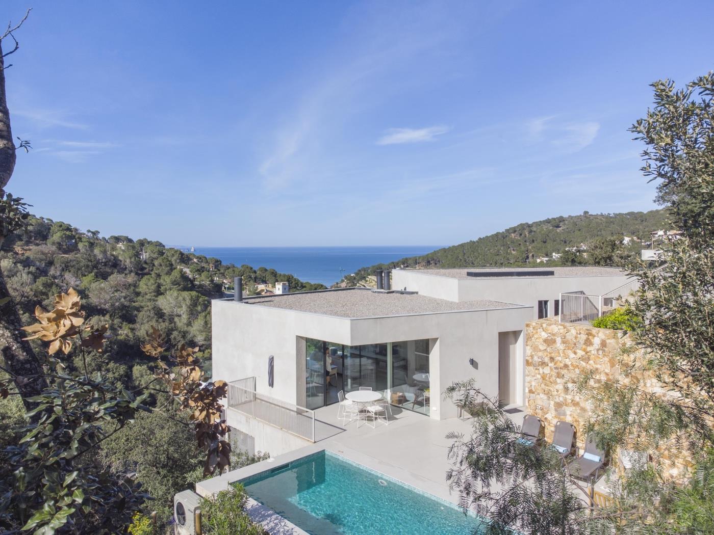 Costa Brava villa te huur, Casa Energías Serenas, Begur Rentals