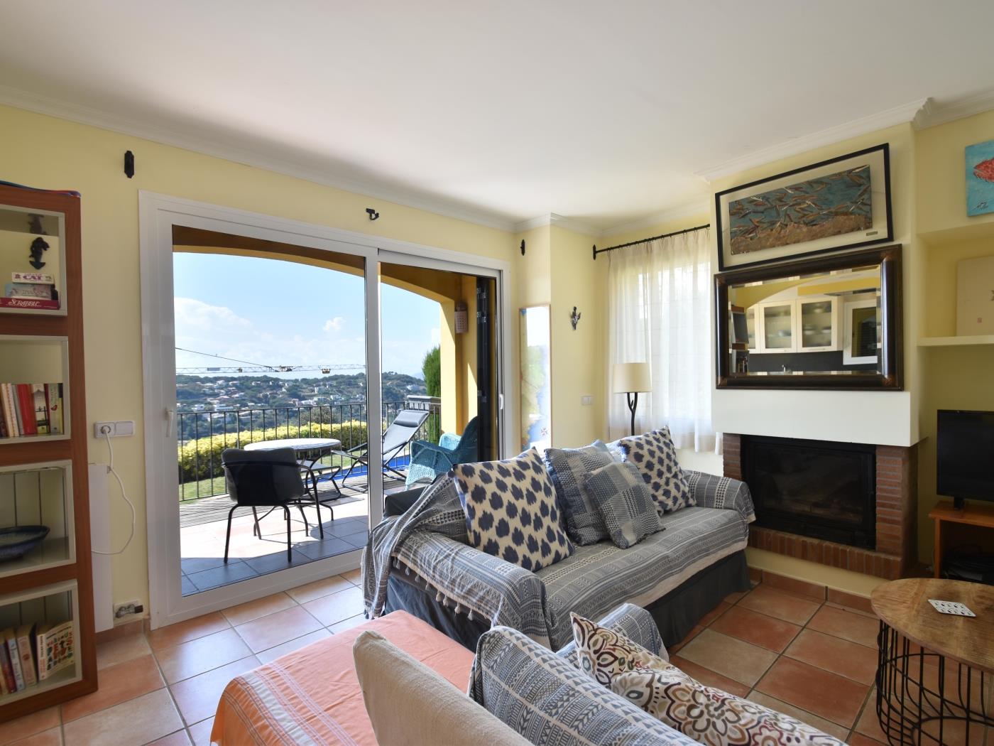 Vakantiehuis Begur Costa Brava zwembad