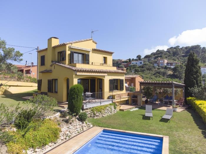 Villa loopafstand Begur huur