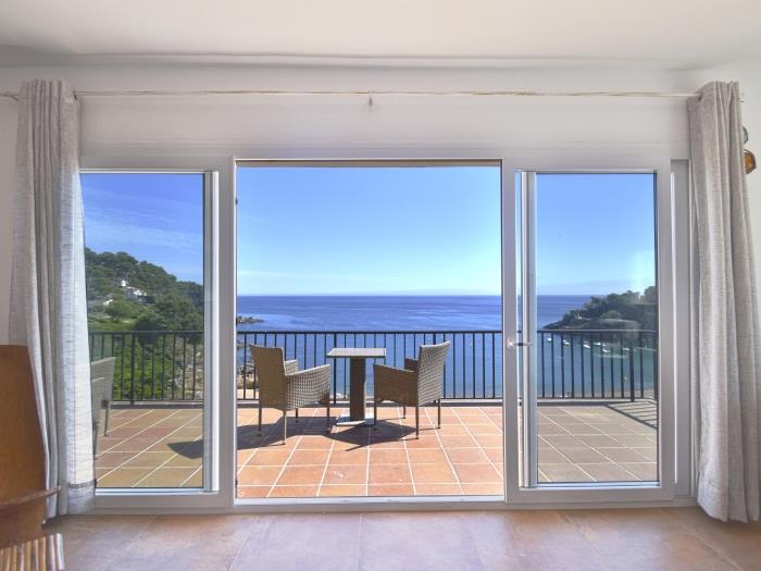 Apartamento vacacional Begur vistas mar