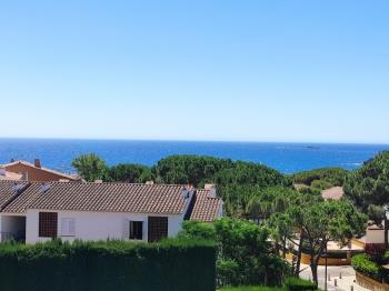 Zeezicht Calella de Palafrugell Casa Cantir