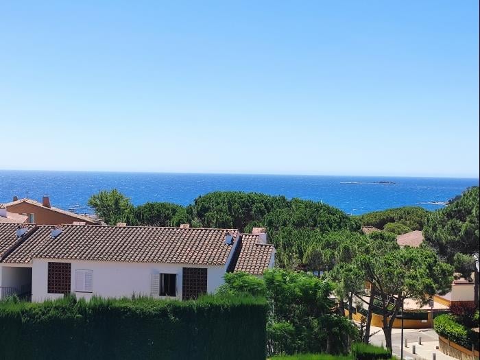 Zeezicht Calella de Palafrugell Casa Cantir