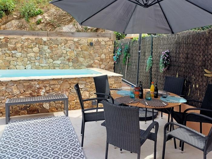 Casa vacances Begur Costa Brava piscina