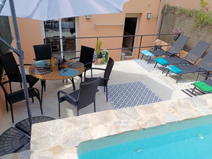 Lloguer vacances centre poble Begur