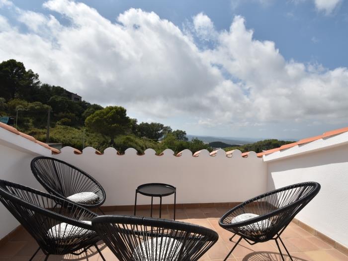 Menjador exterior terrassa Costa Brava