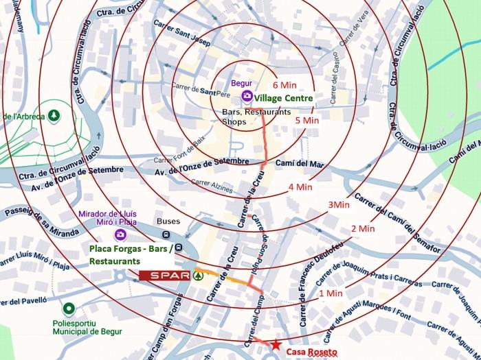 image Casa Roseto (Begur, Centre Begur, Costa Brava) 38