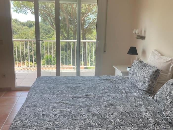 Tweepersoons slaapkamer Casa Bosc Begur