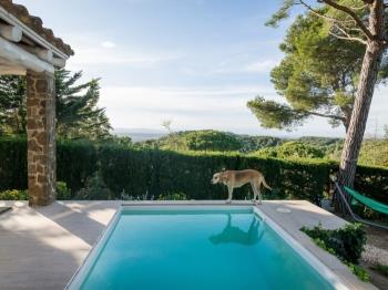 Vila piscina privada Begur Costa Brava