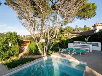 Casa vacances Begur Costa Brava piscina