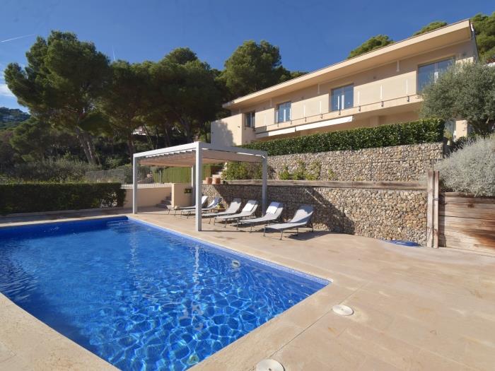 Villa Setè Cel (Sa Tuna Begur, Begur, Costa Brava)