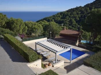 Villa moderne Begur Costa Brava piscine