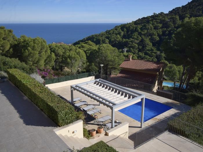 Villa moderne Begur Costa Brava piscine