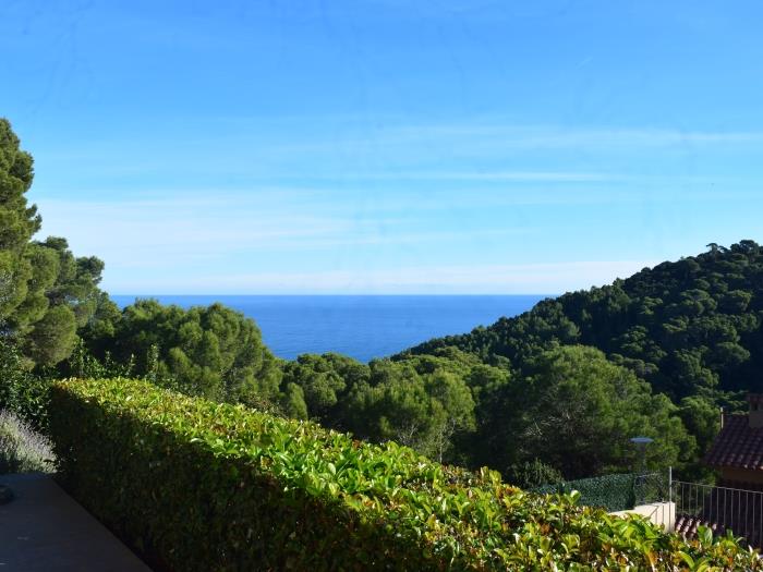 Vue panoramique mer Begur Costa Brava