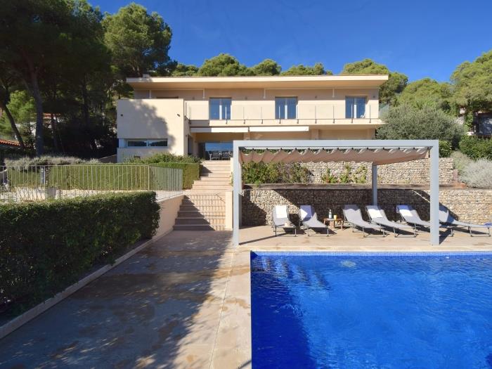 Villa piscine privée Begur Costa Brava
