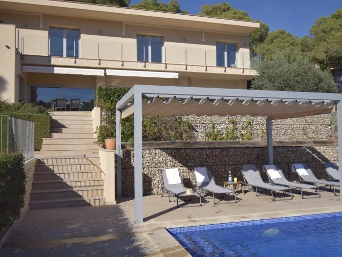 Maison vacances Begur Costa Brava piscine