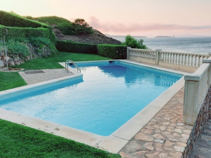 image Beachfront apartment with pool 25