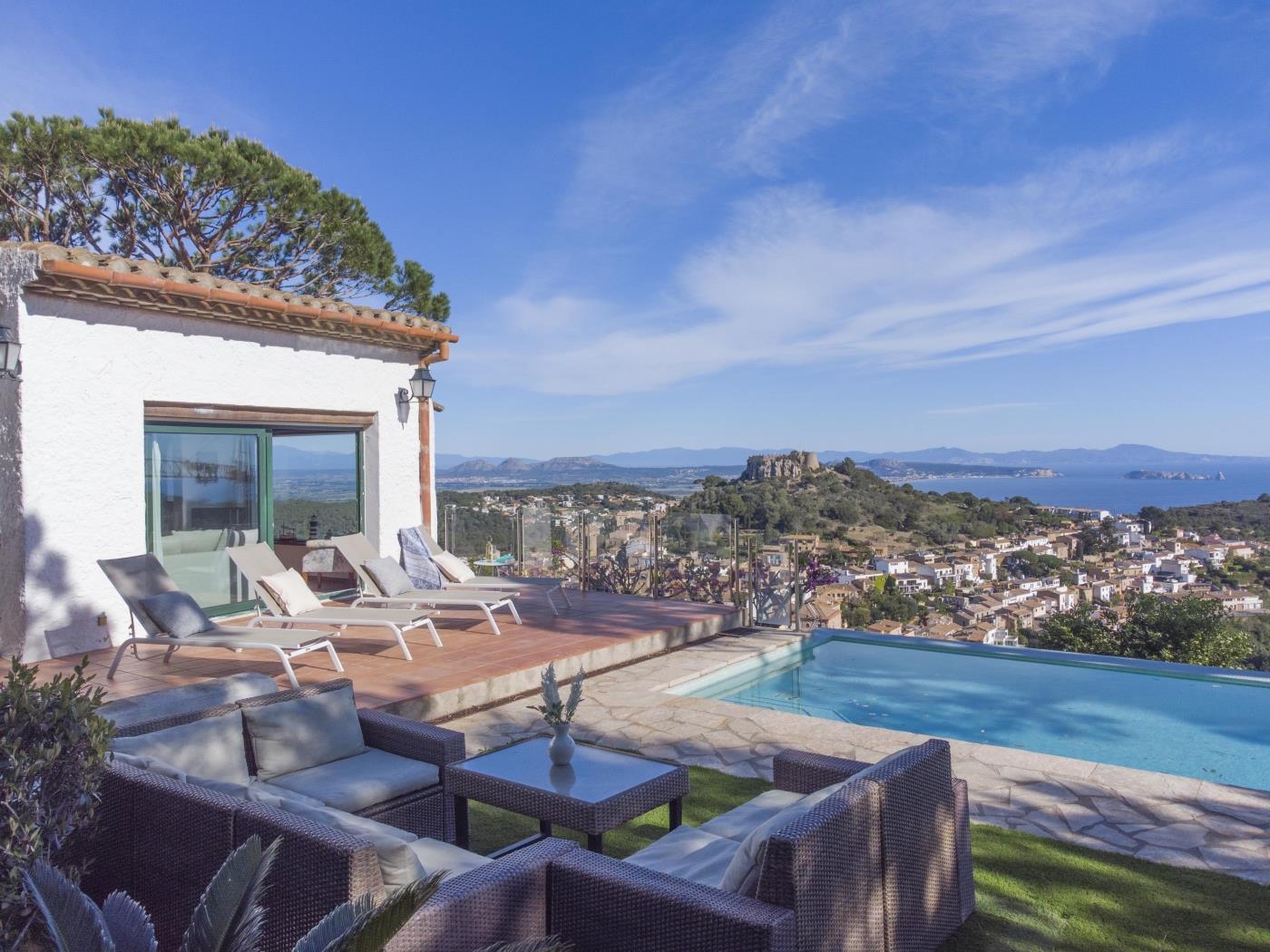 Villa privézwembad Begur Costa Brava