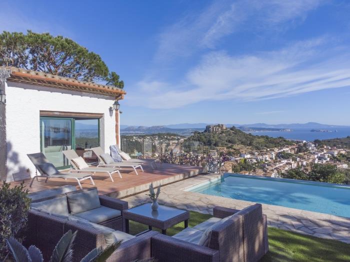 Villa privézwembad Begur Costa Brava