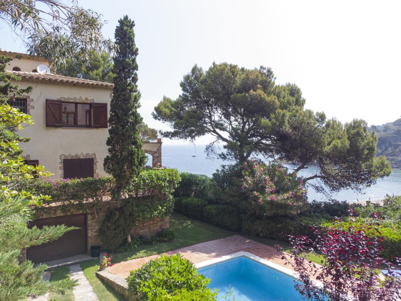 Villa airconditioning Sa Riera, Begur Costa Brava
